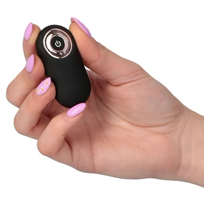 Oul Vibrant Toyz4lovers Reîncărcabil cu Telecomandă Wireless Negru