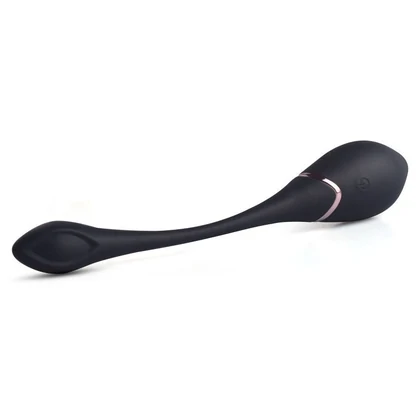 Oul Vibrant Toyz4lovers Reîncărcabil cu Telecomandă Wireless Negru