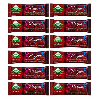 Pachet 12 x Magiun Afrodisiac Potentă 100% Natural Themra 12g