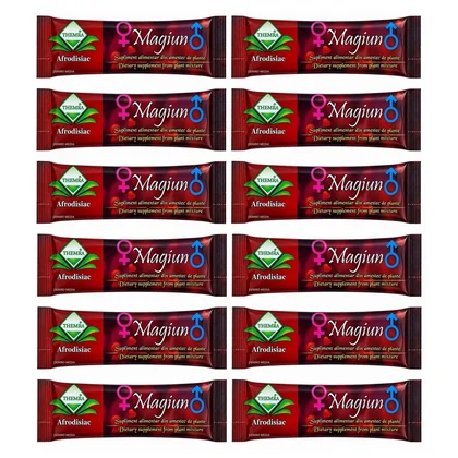 Pachet 12 x Magiun Afrodisiac Potentă 100% Natural Themra 12g