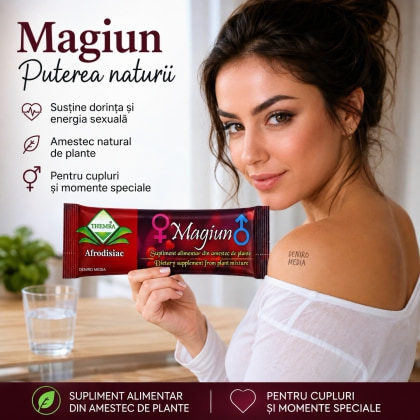 Pachet 12 x Magiun Afrodisiac Potentă 100% Natural Themra 12g