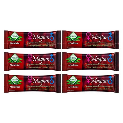 Pachet 6 x Magiun Themra 100% Natural 12g