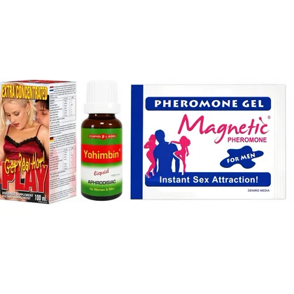 Pachet Atracție Max: Kit Feromoni + Energie