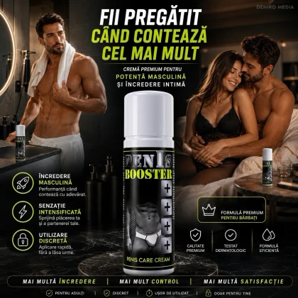 Pachet Cobeco Get Hard și Booster pentru Fermitatea Erecției