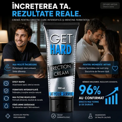Pachet Cremă Erecție Get Hard 100ml + Spray Erecție Spray M-Up 22ml