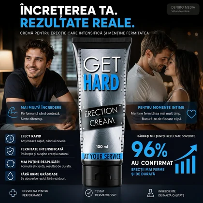Cremă Erecție Get Hard 100ml