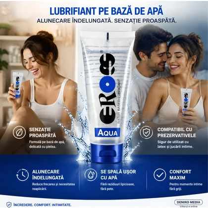 Pachet Cremă Female Booster + EROS Aqua