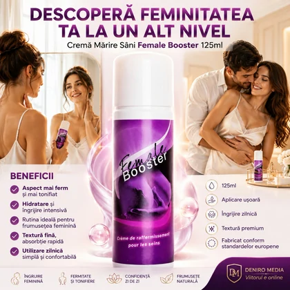 Pachet Cremă Female Booster + EROS Aqua