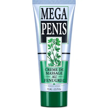 Pachet Cremă Mărire Mega Penis 75ml + Cremă Penis Enlargement Penimax 50ml