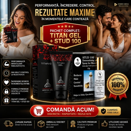 Set pentru Mărirea Penisului și Întârzierea Ejaculării
