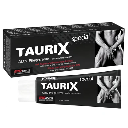 Pachet Cremă Stimulatoare Taurix Extra Strong 40ml + Spray Stud 100 Original