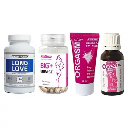 Pachet Cupidon: Reaprinde pasiunea pentru Ea și El