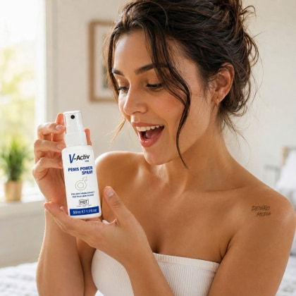 Spray Potență V-Activ Penis Power pentru Bărbați 50ml