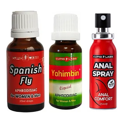 Pachet Explozie de Dorință: Kit Confort Și Intensitate