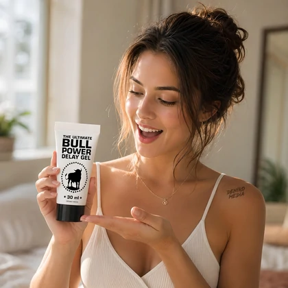 Pachet Gel Mărire Penis Mega Penis Plus 65ml Și Gel Ejaculare Prematură Bull Power Delay 30ml