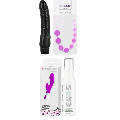 Pachet Intens: Duo Vibrant, Bile Anale și Igienă