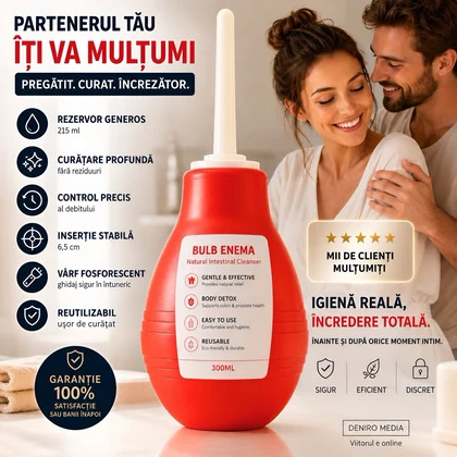 Pachet Intensitate Max: Plăcere Prelungită și Curățenie