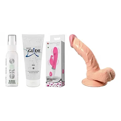 Pachet Intensitate Maximă — Kit pentru Plăcere Totală