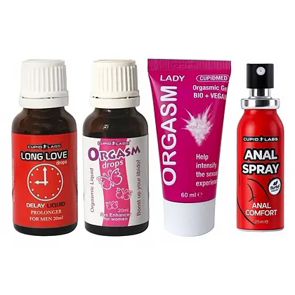 Pachet Intensitate și Confort: Kit Plăcere Completă