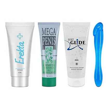 Pachet Intensitate Totală - Kit pentru Plăcere Albastră