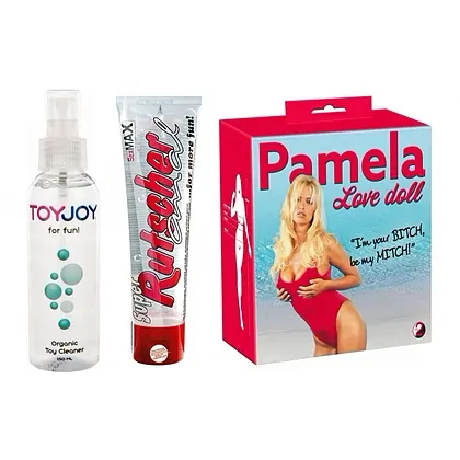 Pachet Intensitate Totală: Pamela, Spray și Lubrifiant