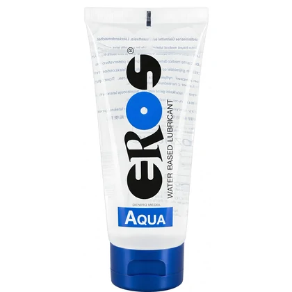 Pachet Lubrifiant Eros Aqua 200ml + Gel Ejaculare Prematură Bull Power Delay 30ml