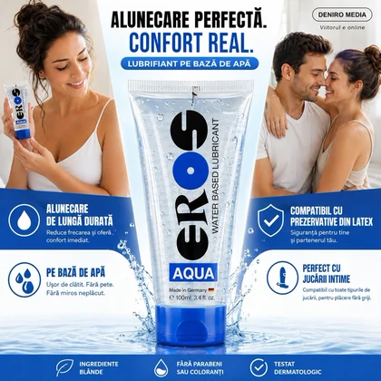 Pachet Spray Stud 100 Original + Lubrifiant Eros Aqua 50ml