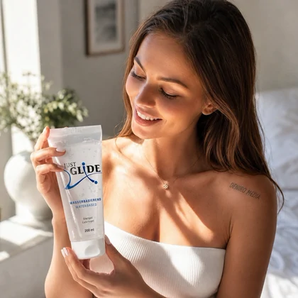 Pachet Lubrifiant Just Glide Anal 200ml + Lubrifiant Just Glide Waterbased 200ml