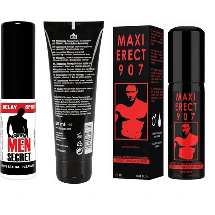 Pachet Max Erecție: Kit pentru Putere și Rezistență