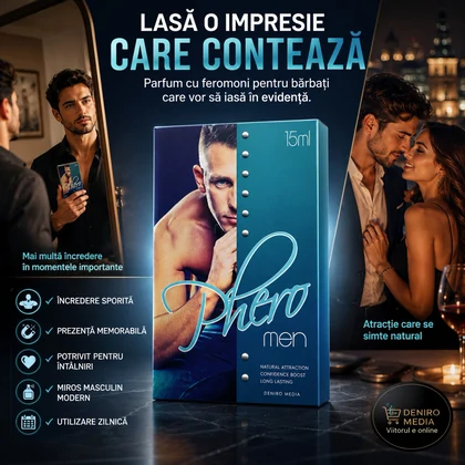 Pachet Parfum Feromoni Pheromen Și PheroFem
