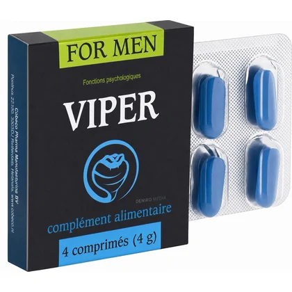 Pachet Parfum cu Feromoni Pheromen 15ml + Pastile Potență Viper FR 4 capsule
