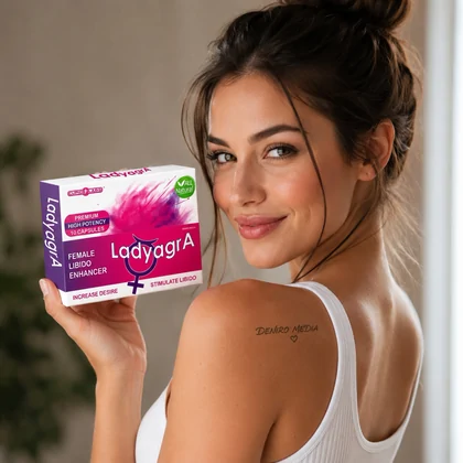 Pachet Pastile Libido Ladyagra 10buc + Penis Marathon Long Power Creme 30ml