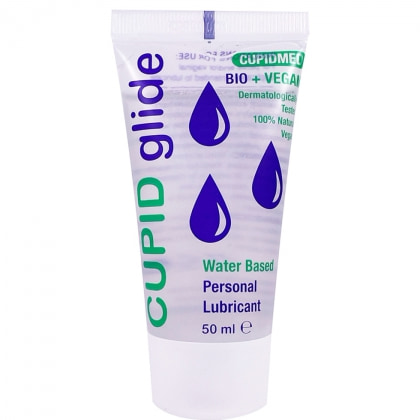 Pachet Pastile Mărirea Penisului Mega Penis Plus + Lubrifiant Bio Cupid Glide