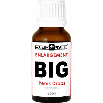 Pachet Picături Big Penis Drops 20ml + Picături Afrodisiace Spanish Fly 20ml