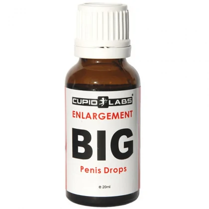 Pachet Picături Big Penis Drops 20ml + Picături Afrodisiace Spanish Fly 20ml
