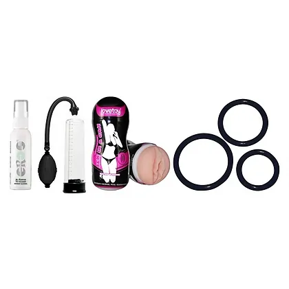 Pachet Plăcere Intensă — Kit 4-în-1 pentru Performanță