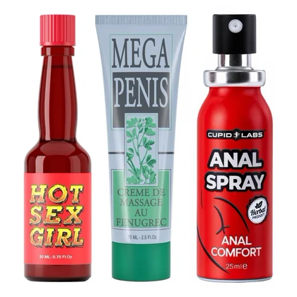 Pachet Plăcere Totală: Anal, Libido și Putere