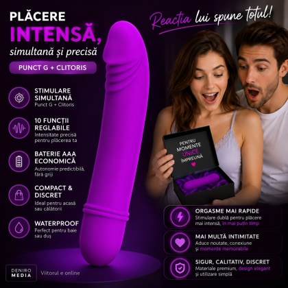 Pachet Plăcere Totală: Realism, Vibrații, Siguranță