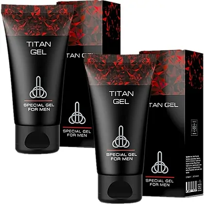 Pachet Promoțional 2 x Titan Gel 50ml