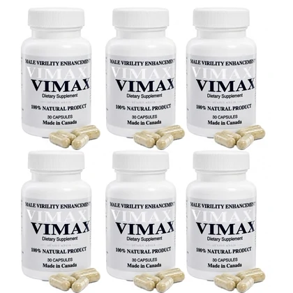 Pachet Promoțional 6 Flacoane Vimax