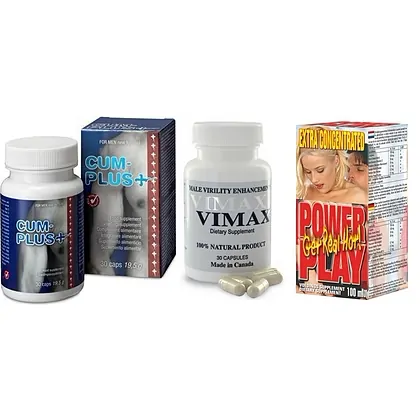 Pachet Putere și Plinătate — Kit Intensitate Max