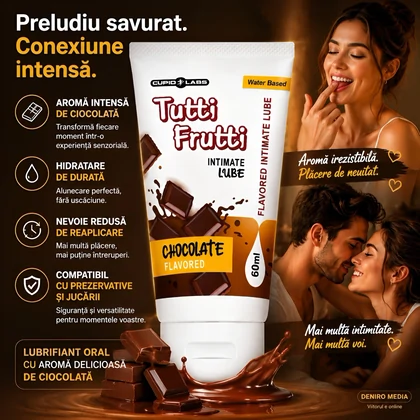 Pachet Sâni Fermi Și Seducție Ciocolată — Kit Complet