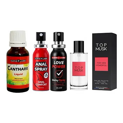 Pachet Seducție Totală: Control, Plăcere și Magnetism