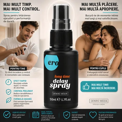 Pachet Spray HOT Delay 50 ml + Spray Stud 100 Original