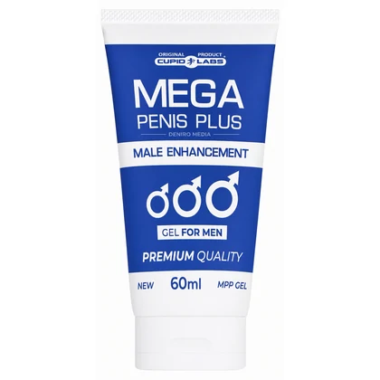 Pachet Spray Men Secret Și Gel Mega Penis Plus
