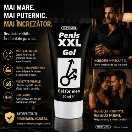Gel Mărirea Penisului Cupid Labs Penis XXL 60 ml