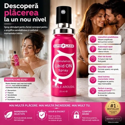 Pachet Spray Stud 100 Original + Spray Femei LibidON 30ml
