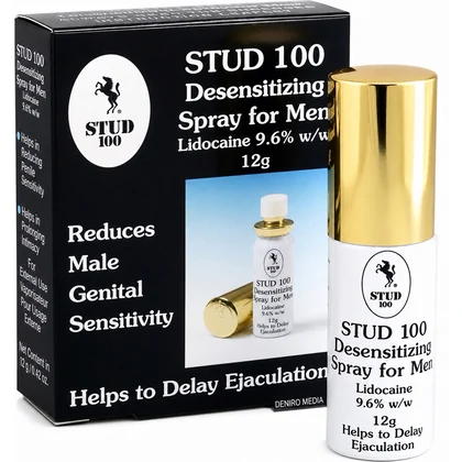 Pachet Spray Stud 100 Original + Ulei Masaj Grădina Plăcerii Kama Sutra 236ml