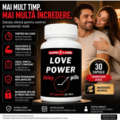Pachet Spray Stud 100 + Pastile Love Power