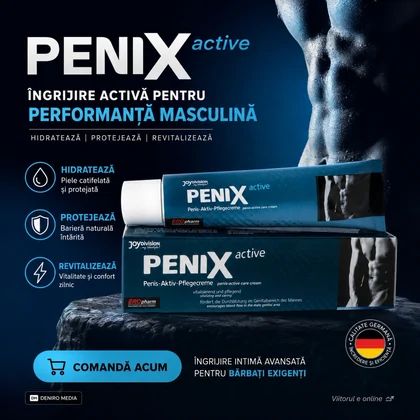 Pachet Spray V-activ Penis Power For Men 50ml + Cremă Pentru Potență Penix 75ml